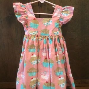Eleanor Rose cupcake dress EUC